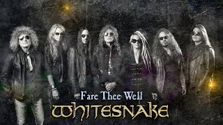 Whitesnake - Fare Thee Well (Official 2025 Remix) 'Forevermore'