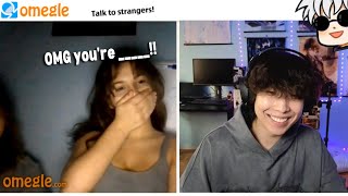 Anime guy goes on Omegle for the first time