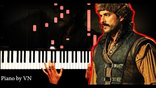 Kuruluş Osman Müzikleri - Hüzün - Piano Tutorial by VN