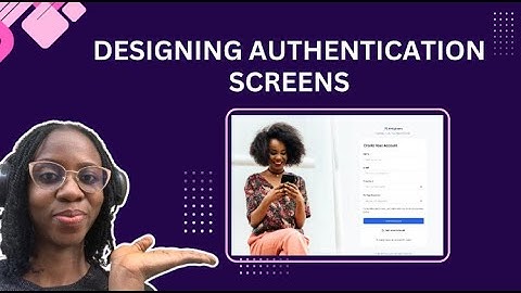 I FOUND A DIFFERENT WAY TO CREATE AUTHENTICATION SCREENS IN FIGMA