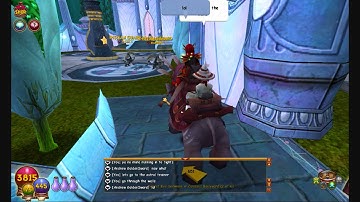 Wizard 101 Cheat Walk Through Walls and Enemies!!