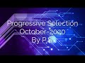 Progressive Selection 001. OCTOBER-20 #Dido #Faithless #EricPrydz #Cristoph #Grum #CirezD #Fehrplay