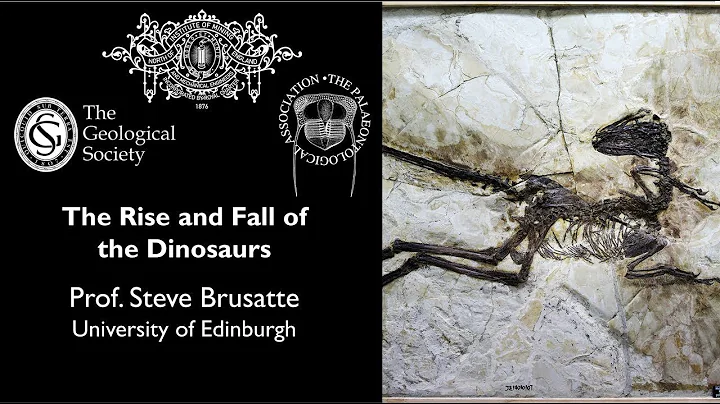 The Rise and Fall of Dinosaurs: Steve Brusatte