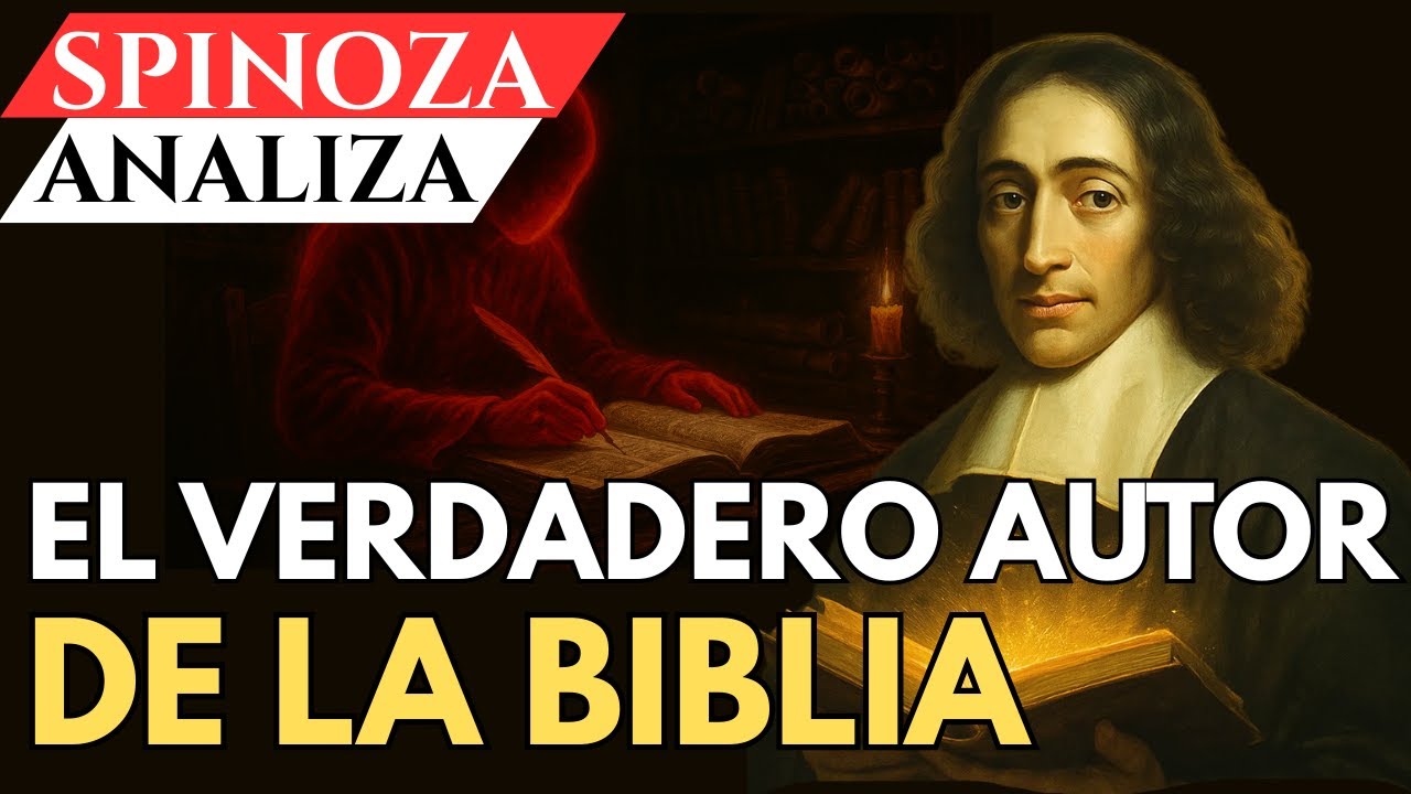 Spinoza DESCUBRIO quién fue el VERDADERO AUTOR de la BIBLIA