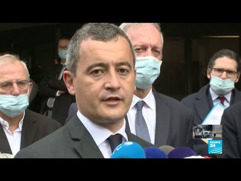 Vidéo: Le Ministre Français De L'Intérieur A Annoncé La Guerre Contre 