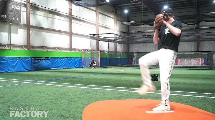Travis Combs (OF) Baseball Factory Video