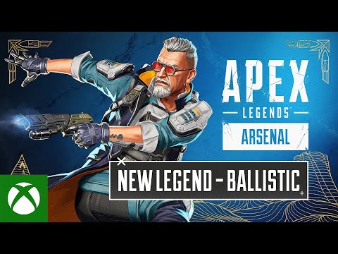 Meet Ballistic | Apex Legends Character Trailer