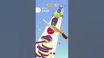 Perfect Slicing - Very satisfying and relaxing ASMR Slicing game 🌈🔥🥹 Part 13