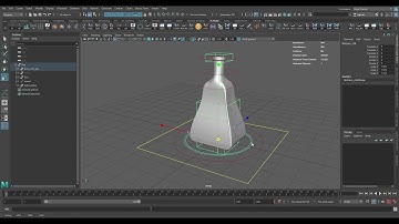 Bottle Rig Maya #bottle #rig #maya