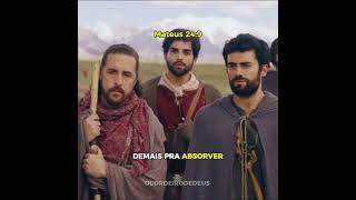 Jesus Anuncia Sua CRUCIFICAÇÃO | The Chosen #thechosen #reflexão #shorts