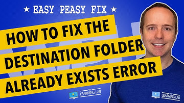 [SOLVED] Wordpress Destination Folder Already Exists Error