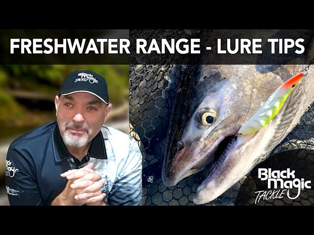 Black Magic Tackle freshwater range - lure tips 