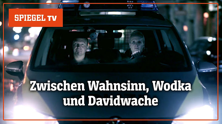 Die Kiez-Streife: Einsatz für die Davidwache | SPIEGEL TV für Sat.1