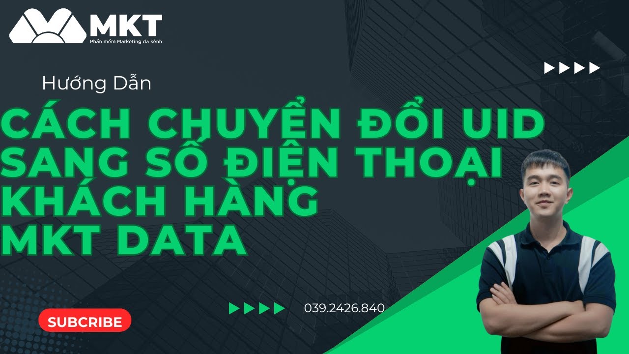 Hướng Dẫn Cách Chuyển Đổi UID Sang SĐT Phần Mềm MKT | Quang Hải MKT ...