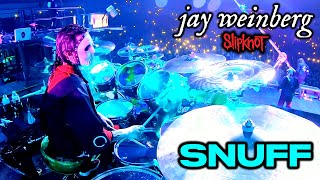 Jay Weinberg (Slipknot) - &quot;Snuff&quot; Live Drum Cam