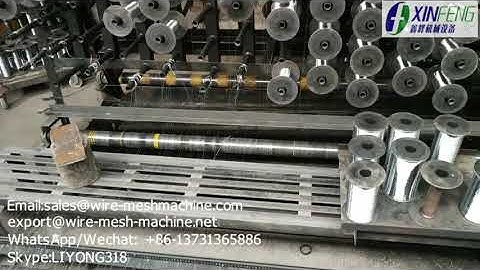Hexagonal Wire Netting Machine production line;China Hexagonal Wire Netting Machine