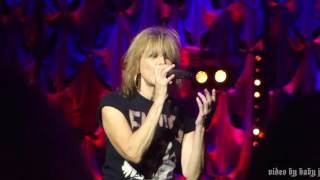 Pretenders-DEATH IS NOT ENOUGH-Live @ Count Basie Theatre, Red Bank, NJ, Nov 17, 2016-Chrissie Hynde chords