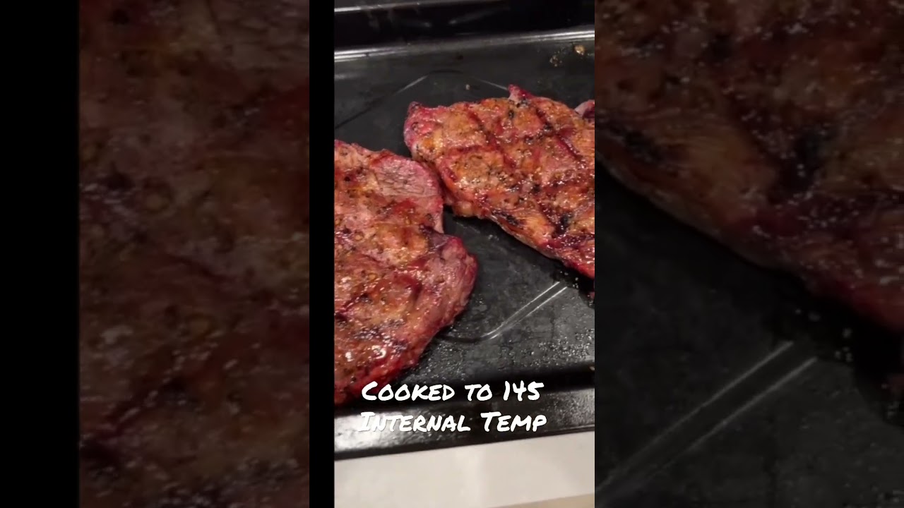 Rib Eye Steaks …. Soooo Goooood! BBQ Teacher Video Tutorials