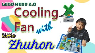 Lego WeDo 2.0 COOLING FAN - Robotics and Coding for Kids