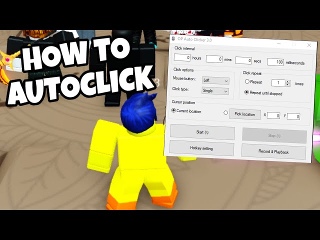 how to fix auto clicker 30 not working roblox pc｜TikTok Search