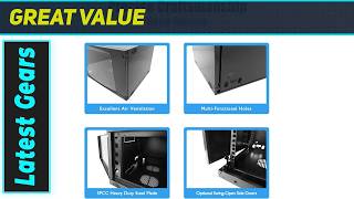 The RAISING ELECTRONICS 9U Wall Mount Cabinet is the Ultimate Home Lab Solution