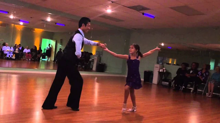 Claudia Michalski jive fall showcase