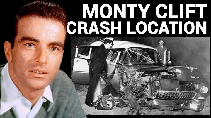 Montgomery Clift 1956 Car Crash  that DESTROYED hi...