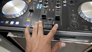 Pioneer XDJ  R1 How to operate ,connection and setup ,Price CD Player with Mixer For DJ IN HINDI