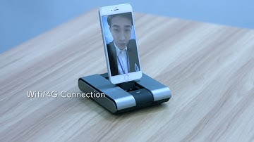 Drive around your home from anywhere using the PadBot T1!