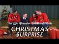 Van Dijk, Alexander-Arnold & Adrian's Christmas surprise at local school | INCREDIBLE REACTIONS!!