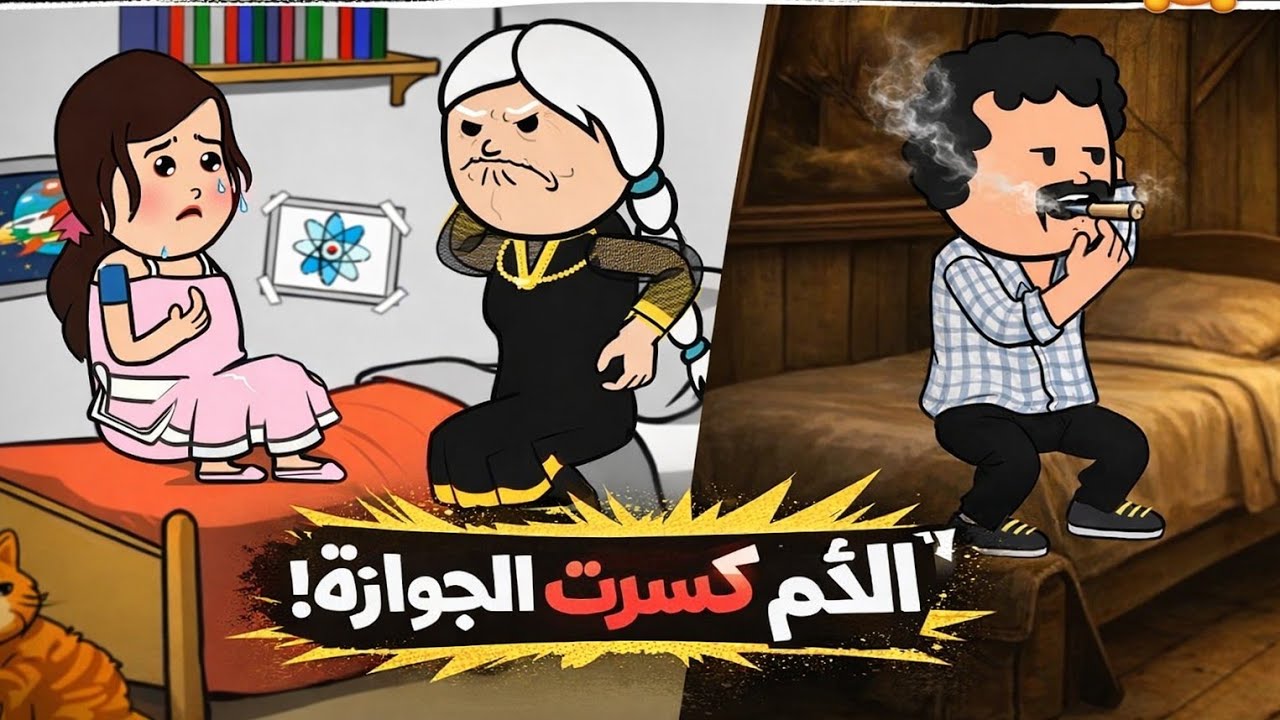 الأم اللي كسرت الحلم… الجوازة وقفت في نص الطريق 😱