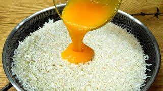 Do you have rice and eggs at home? 2 recipes quick, easy and very tasty. ASMR