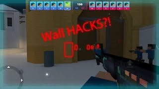 Wall Hacks - Block Strike Through the Wall 2 Mode | Gameplay | 2026