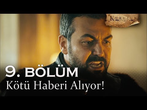 Alişar Bey kötü haberi alıyor - Kuruluş Osman 9. Bölüm