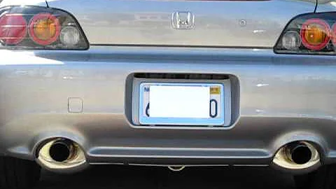 T1R 70 dual Honda S2000 AP2