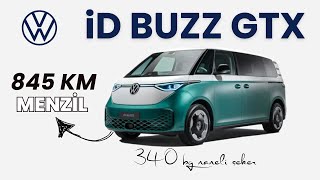 845 Km Menzil - Vw Id Buzz Gtx