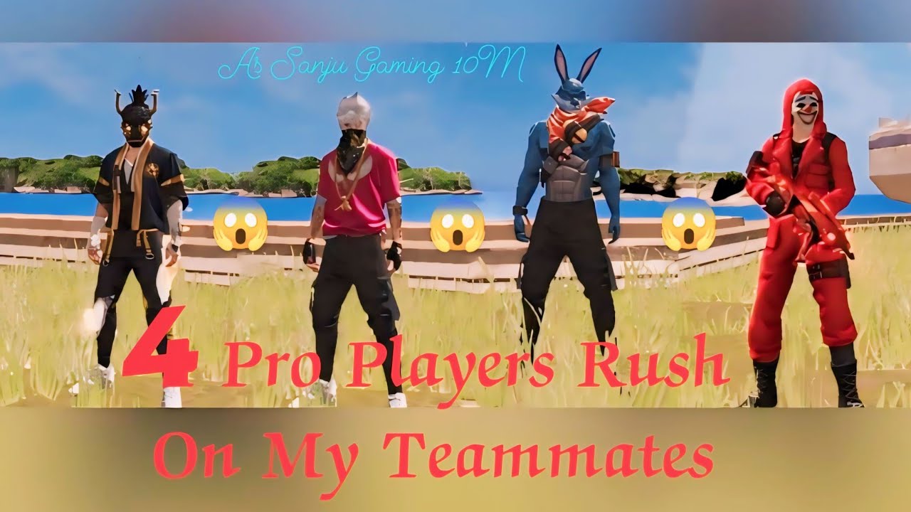 Can I Save My Teammates & WIN The Match(My All Teammates are Fully ...