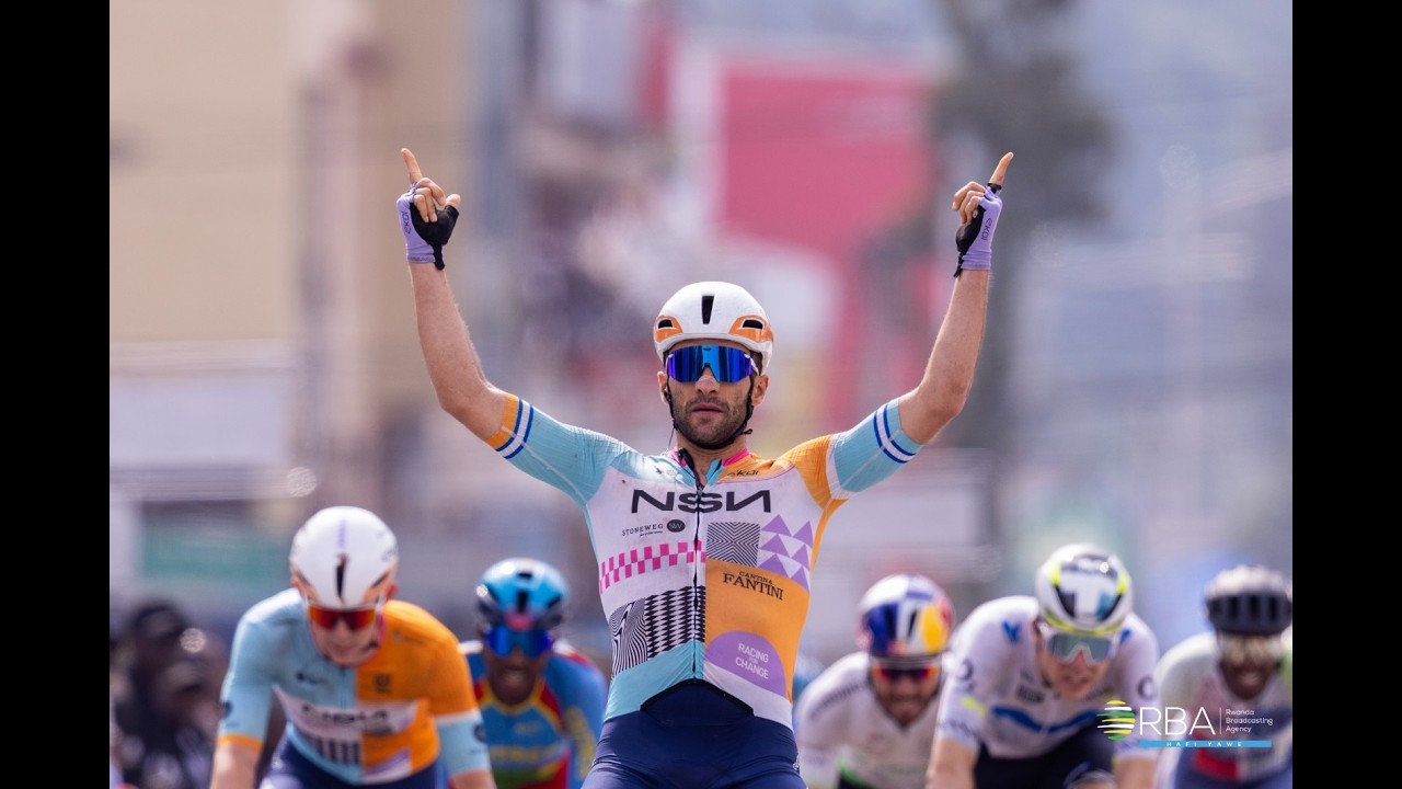 TOUR DU RWANDA ETAPE YA 6