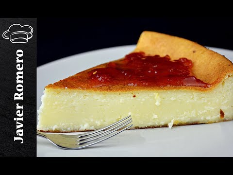 Como hacer la tarta de queso más fácil del mundo