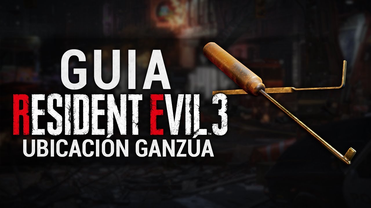 RESIDENT EVIL 3 REMAKE | localización de la Ganzúa - YouTube