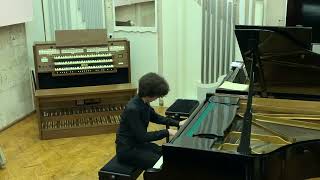 F. Liszt/Ф. Лист Годы странствий. III, S.163:II.”У кипарисов виллы д’Эсте” Пенерджи Максимиллиан 6кл