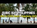 SUBIC BAY 2023 WALKING TOUR | Walk to SBMA Beach + Banchetto Night Market | Subic Philippines