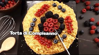 Torta di compleanno