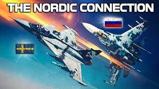 The Nordic Connection | Jas-39 Gripen Vs Su-27 Flanker DOGFIGHT | Digital Combat Simulator | DCS |