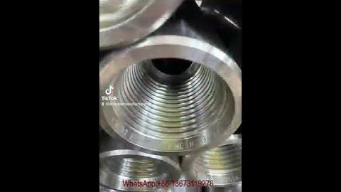 NC33 double shoulder drilling joint with the material of 4137H.