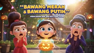 CERITA ANIMASI ANAK - Bawang Merah & Bawang Putih (Animasi Pendek AI VEO 3 by NiarAnimasi)
