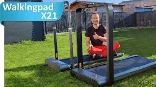 Walkingpad X21 - Le plus compact & rapide des tapis de course