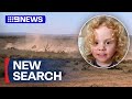 Police return to remote Yunta property in search for missing four-year-old | 9 News Australia