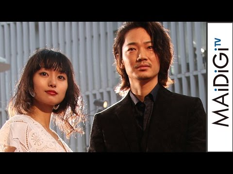 綾野剛、忽那汐里とフルCG長編映画「FF15」ワールドプレミアに登場！　映画｢KINGSGLAIVE FINAL FANTASY XV｣ワールドプレミア1　#Gou Ayano