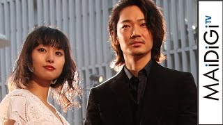 綾野剛、忽那汐里とフルCG長編映画「FF15」ワールドプレミアに登場！　映画｢KINGSGLAIVE FINAL FANTASY XV｣ワールドプレミア1　#Gou Ayano